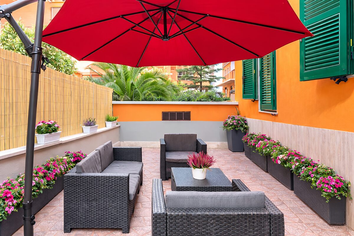 Divani in veranda